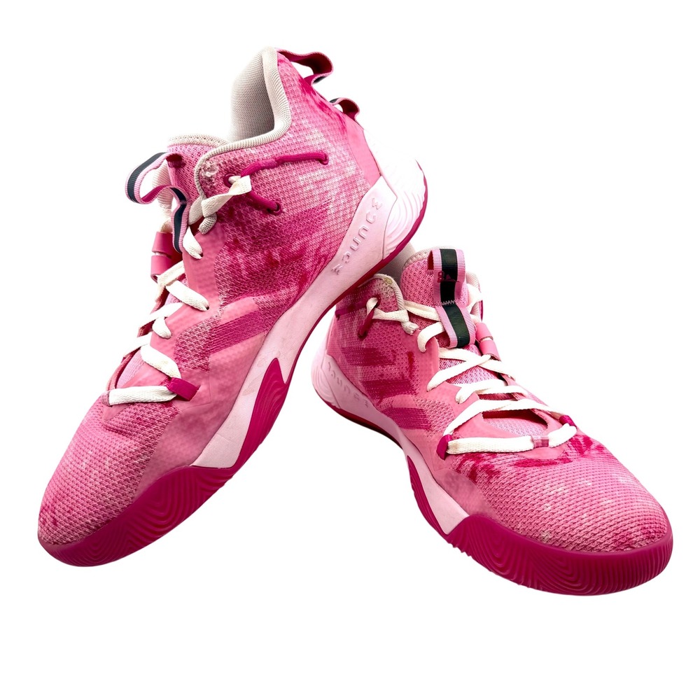 Adidas Harden Stepback 3 Pink Basketball Shoes Sneakers Mens Size‎ 14